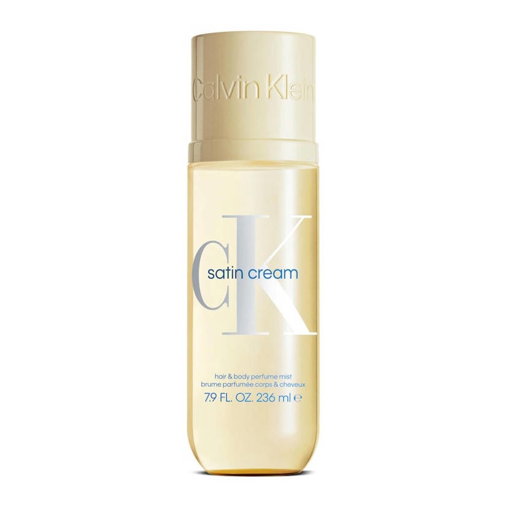Calvin Klein Satin Cream hair & body mist - 236 ml