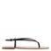 Mango leren sandalen - donkerrood