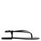 Mango leren sandalen - zwart