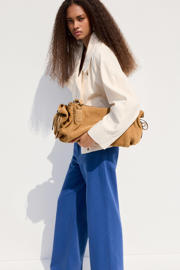 thumbnail: Mango wide leg jeans - blauw