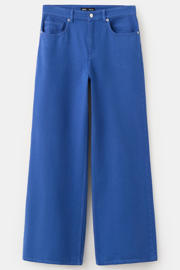thumbnail: Mango wide leg jeans - blauw