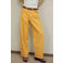 Mango regular waist wide leg jeans - oranje
