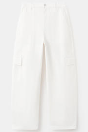 thumbnail: Mango barrel jeans - wit