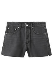 thumbnail: Mango regular fit denim short - grijs