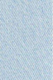thumbnail: Mango denim regular waist straight leg bermuda short - lichtblauw