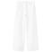 Mango regular waist wide leg jeans - wit