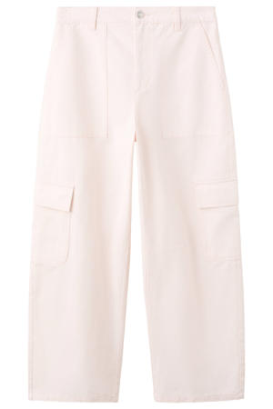 regular waist barrel jeans - lichtroze