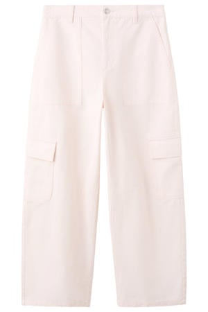 regular waist barrel jeans - lichtroze