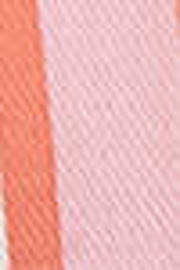 thumbnail: Mango straight leg gestreepte denim short - oranje