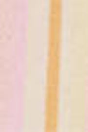 thumbnail: Mango gestreepte barrel jeans - roze