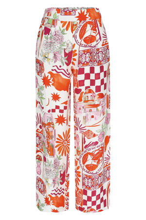 loose fit broek - roze
