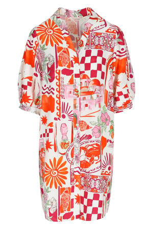 zomerjurk - oranje
