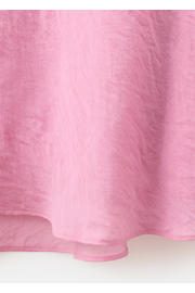 thumbnail: Mango one shoulder viscose midi jurk - lichtroze