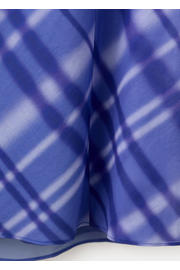thumbnail: Mango geruite midi jurk - blauw