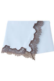 thumbnail: Mango skort - lichtblauw