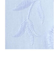 thumbnail: Mango blouse met borduursels - lichtblauw