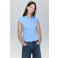 Mango blouse - lichtblauw