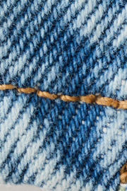 thumbnail: Mango denim top - mediumblauw