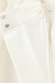 thumbnail: Mango straight leg broek - ecru