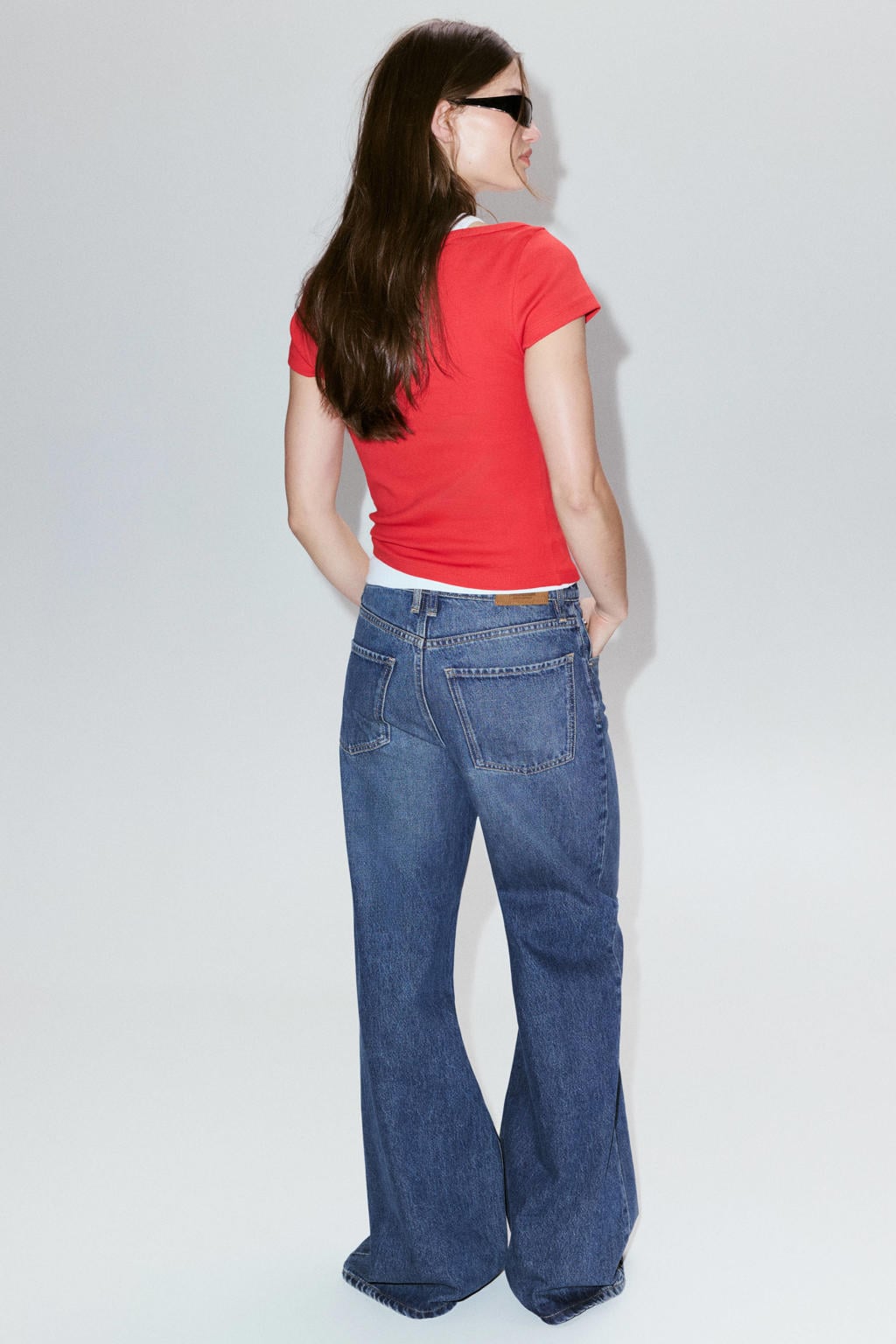 Mango T-shirt - rood