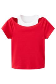 thumbnail: Mango T-shirt - rood