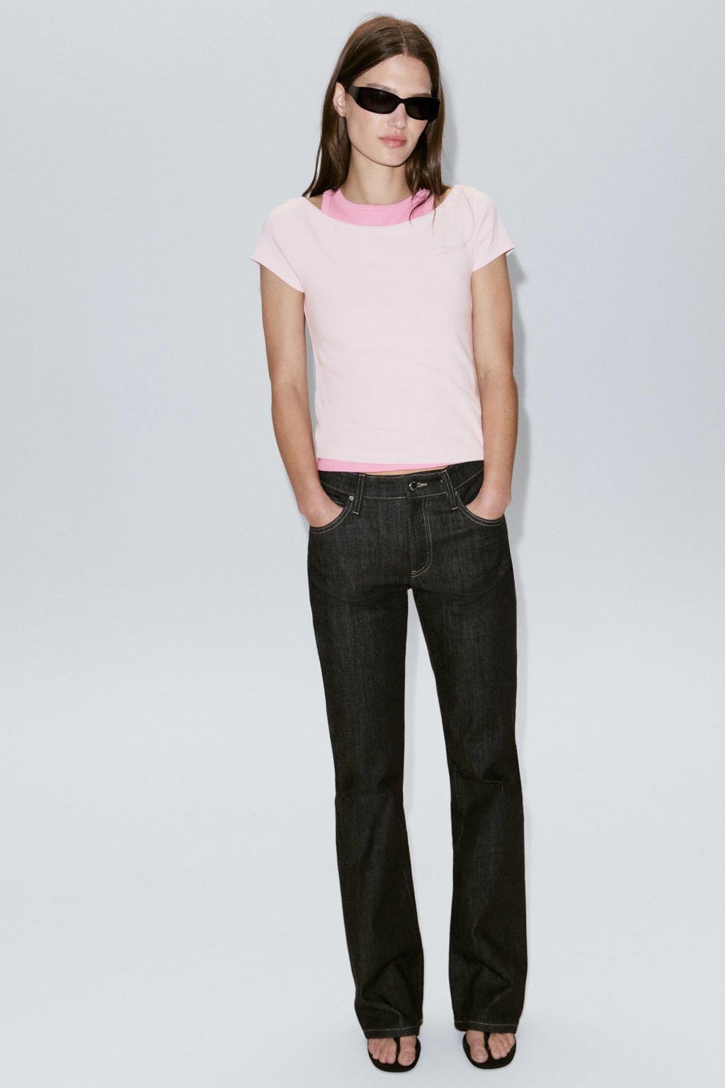 Mango T-shirt - roze