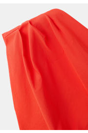 thumbnail: Mango one shoulder viscose jurk - oranje