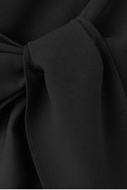 thumbnail: Mango straight leg casual short - zwart