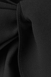 thumbnail: Mango straight leg casual short - zwart