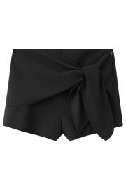 thumbnail: Mango straight leg casual short - zwart