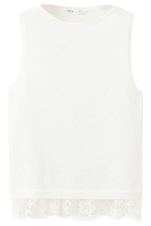 top - beige
