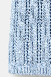 thumbnail: Mango top met glitters - lichtblauw
