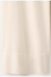 thumbnail: Mango straight leg broek met linnen - ecru