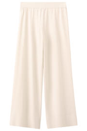 thumbnail: Mango straight leg broek met linnen - ecru