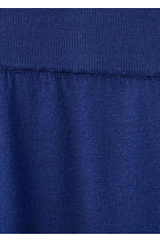 thumbnail: Mango straight leg broek met linnen - blauw