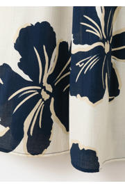 thumbnail: Mango gebloemde maxi jurk - ecru