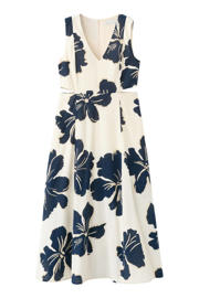 thumbnail: Mango gebloemde maxi jurk - ecru