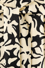 thumbnail: Mango gebloemde jumpsuit - beige