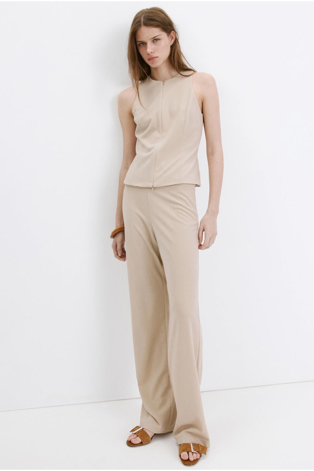 Mango top - beige
