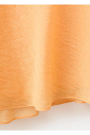 thumbnail: Mango one shoulder midi zomerjurk - geel