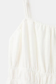 thumbnail: Mango midi jurk - wit