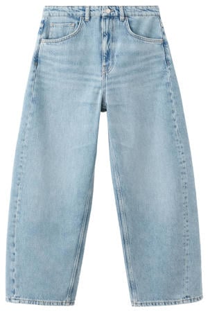 barrel jeans - mediumblauw