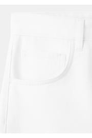 thumbnail: Mango barrel jeans - wit