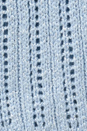 thumbnail: Mango viscose midi jurk - lichtblauw