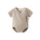 Mango Kids romper - lichtbruin