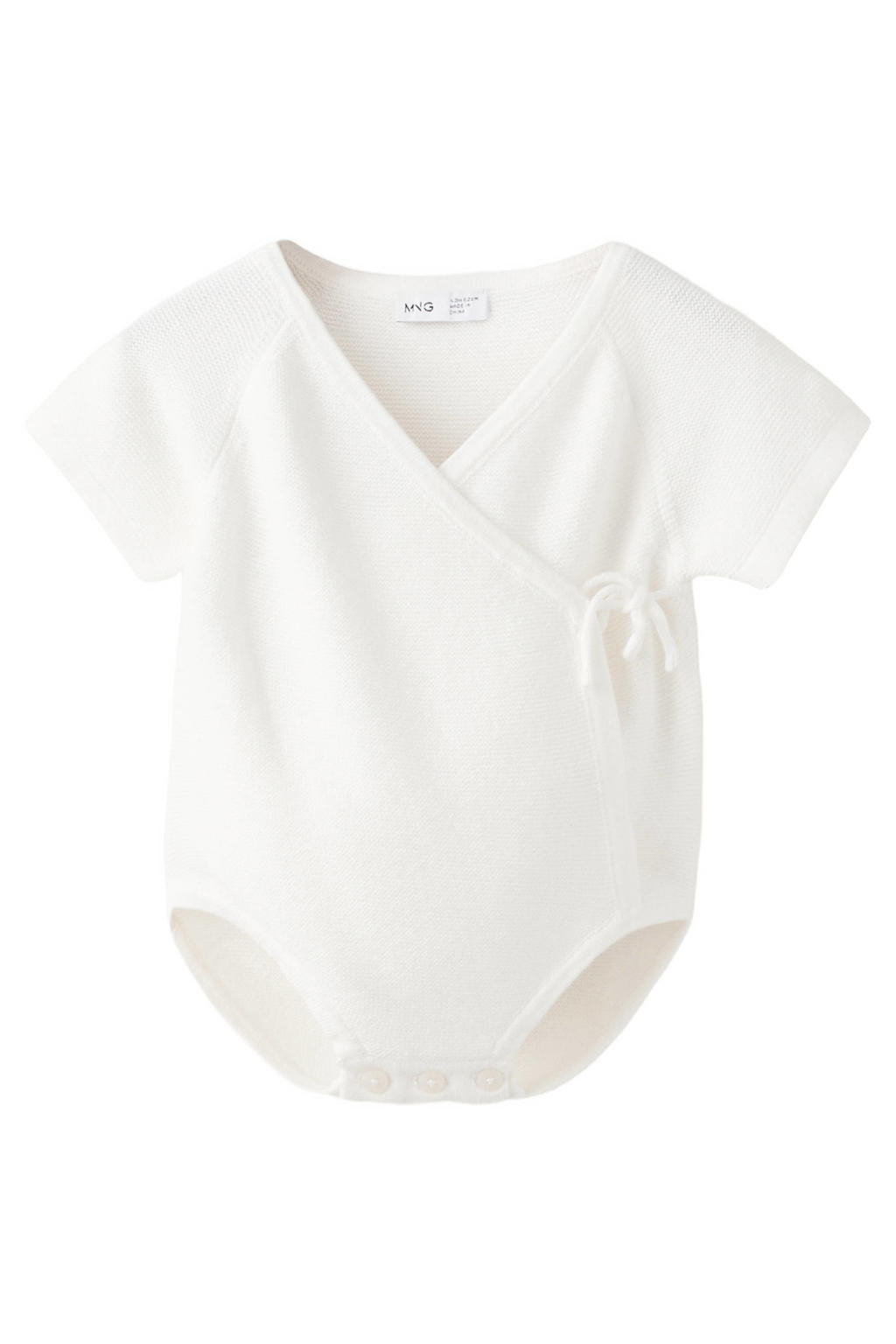 Mango Kids romper - wit