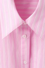 thumbnail: Mango blouse met krijtstreep - roze