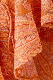 thumbnail: Mango top met paisley - oranje