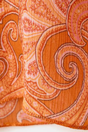 thumbnail: Mango top met paisley - oranje