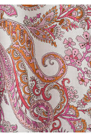 thumbnail: Mango blouse met paisley - meerkleurig